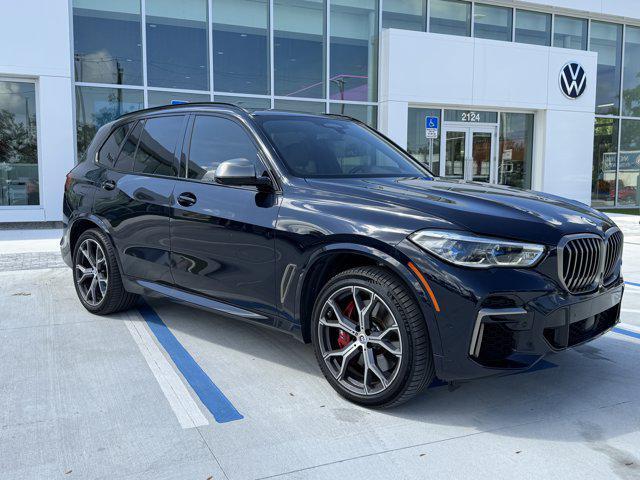used 2023 BMW X5 car, priced at $54,880