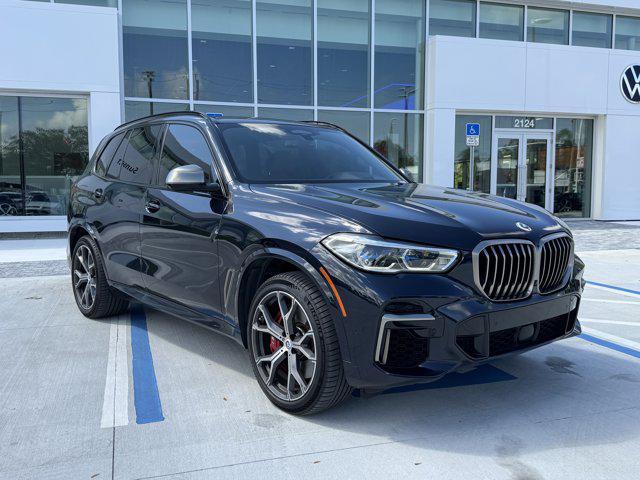 used 2023 BMW X5 car, priced at $54,880