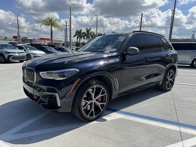 used 2023 BMW X5 car, priced at $54,880