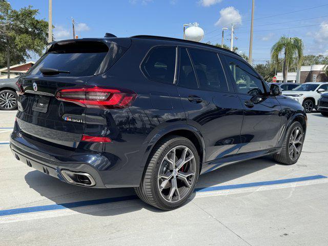 used 2023 BMW X5 car, priced at $54,880
