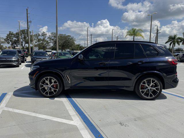 used 2023 BMW X5 car, priced at $54,880