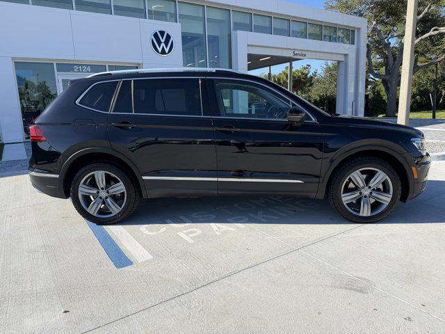 used 2019 Volkswagen Tiguan car, priced at $20,387