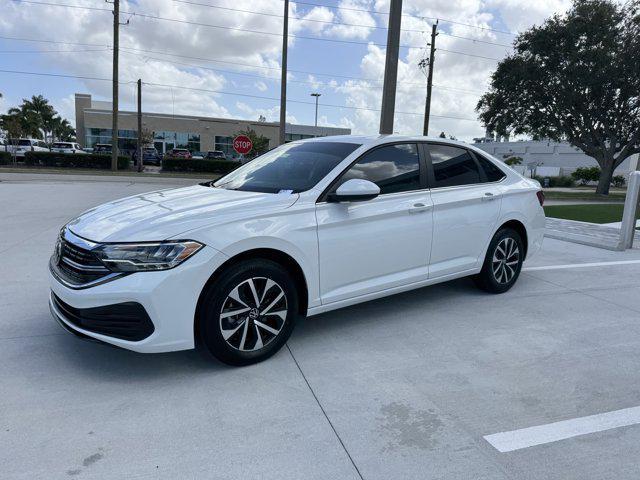 used 2023 Volkswagen Jetta car, priced at $18,990