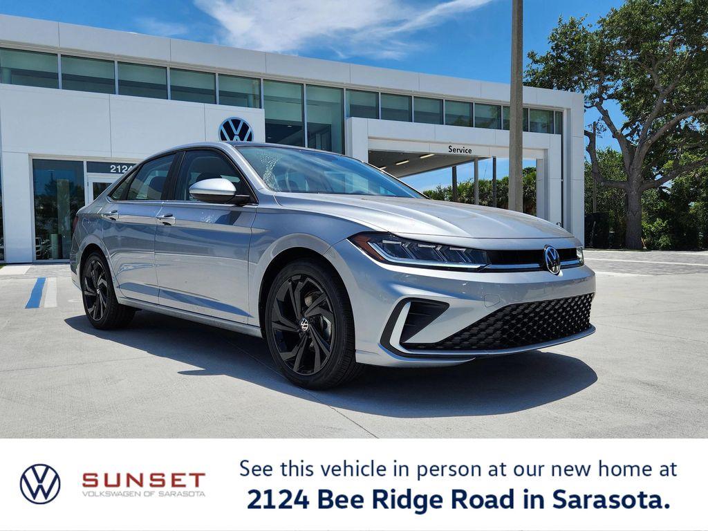 new 2025 Volkswagen Jetta car, priced at $25,762