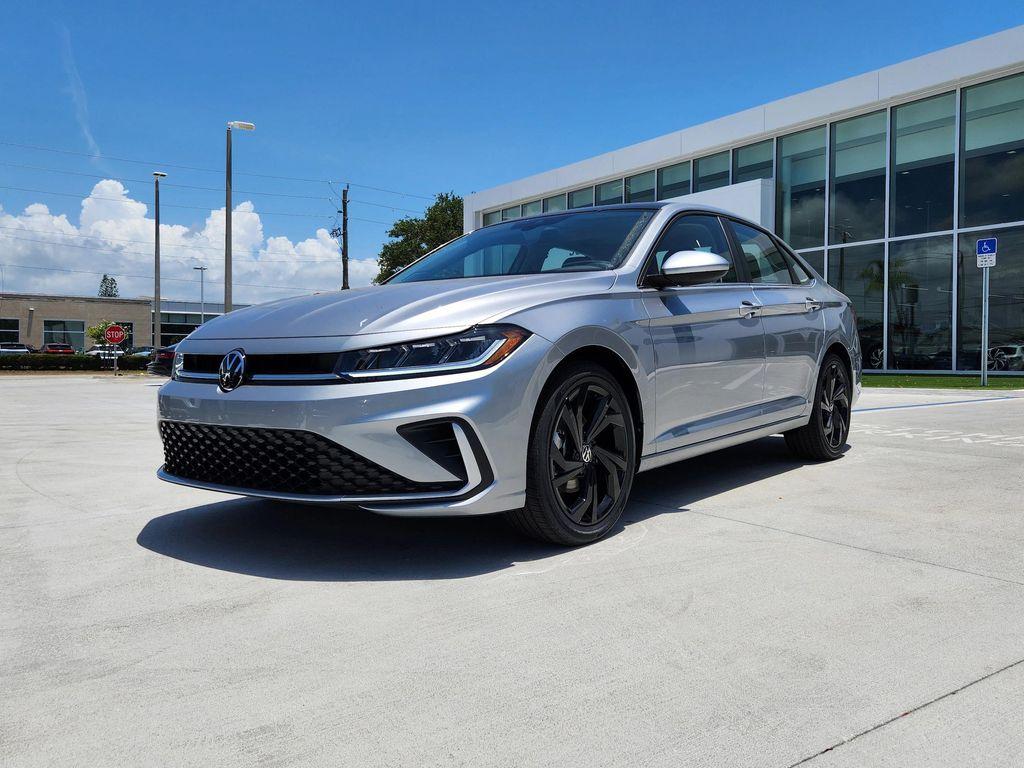 new 2025 Volkswagen Jetta car, priced at $25,762