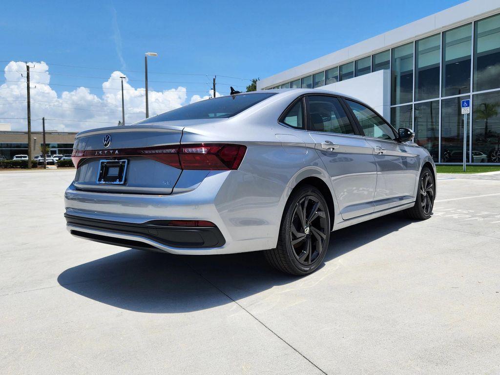 new 2025 Volkswagen Jetta car, priced at $25,762
