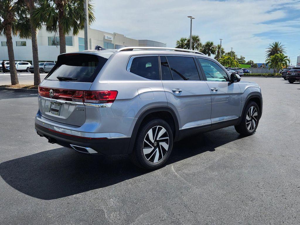 new 2025 Volkswagen Atlas car, priced at $44,506