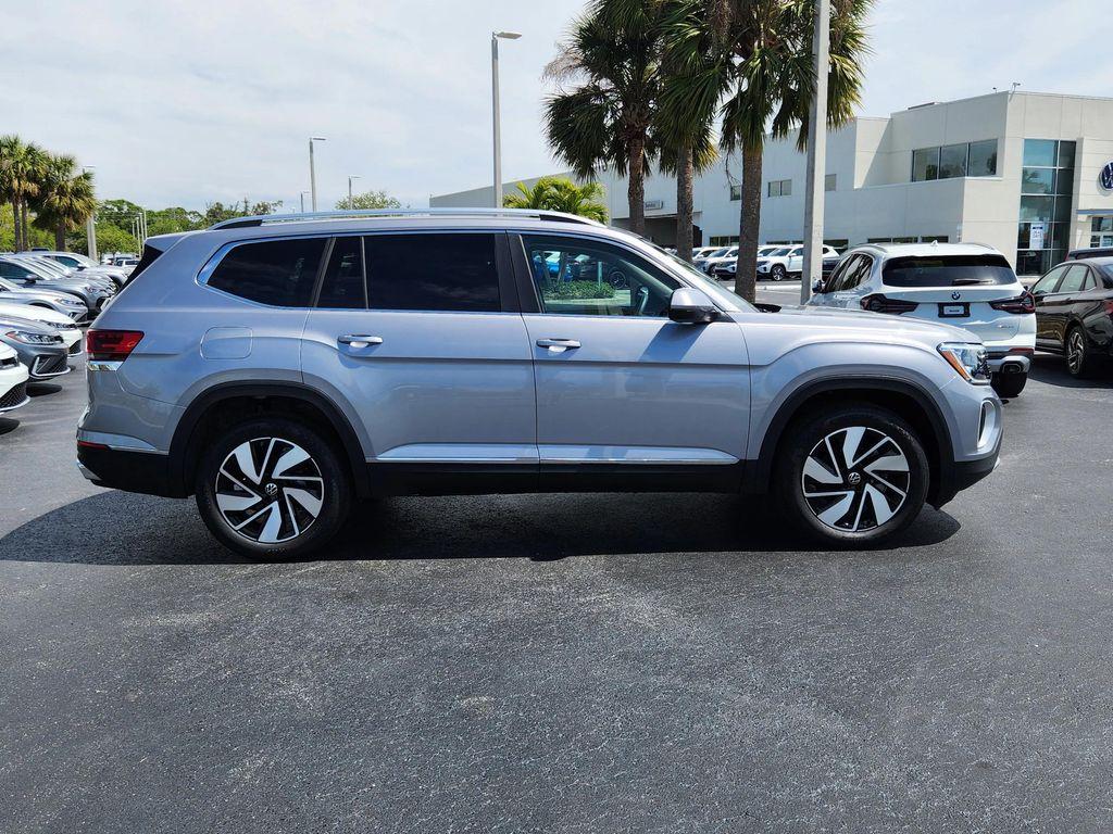 new 2025 Volkswagen Atlas car, priced at $44,506