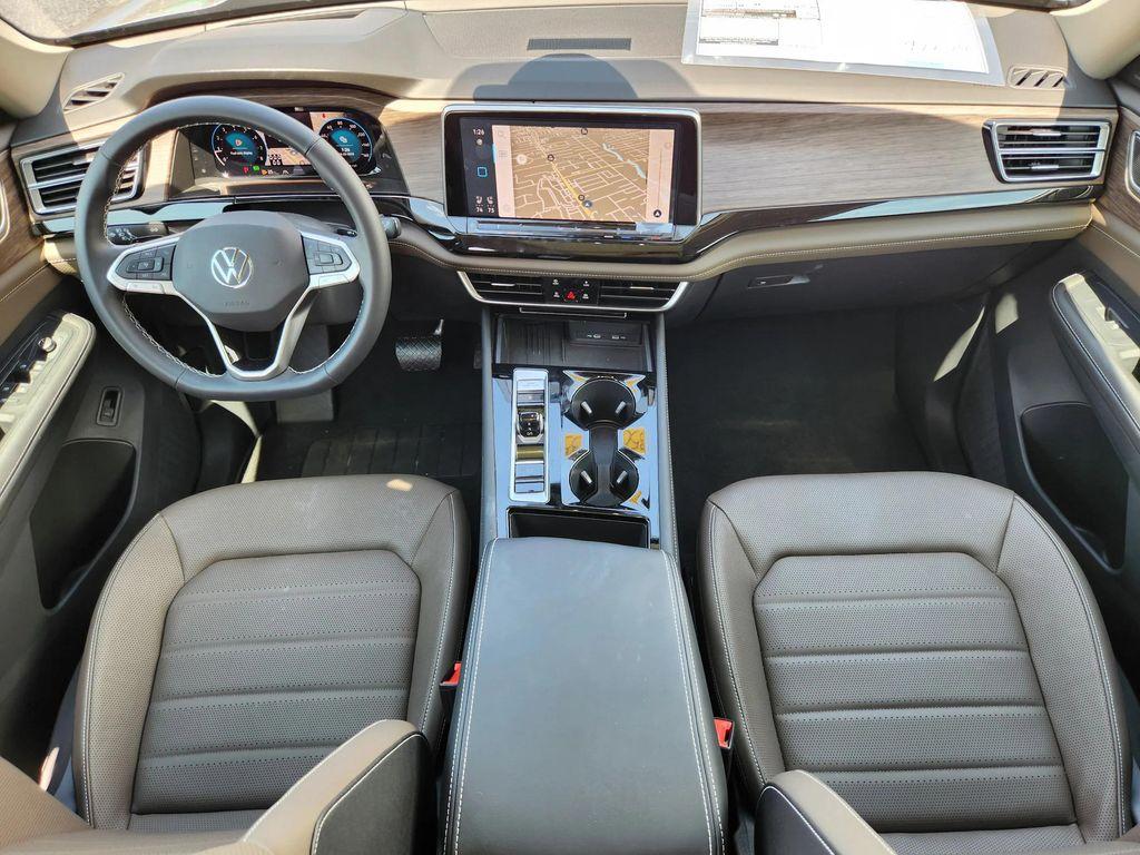new 2025 Volkswagen Atlas car, priced at $44,506