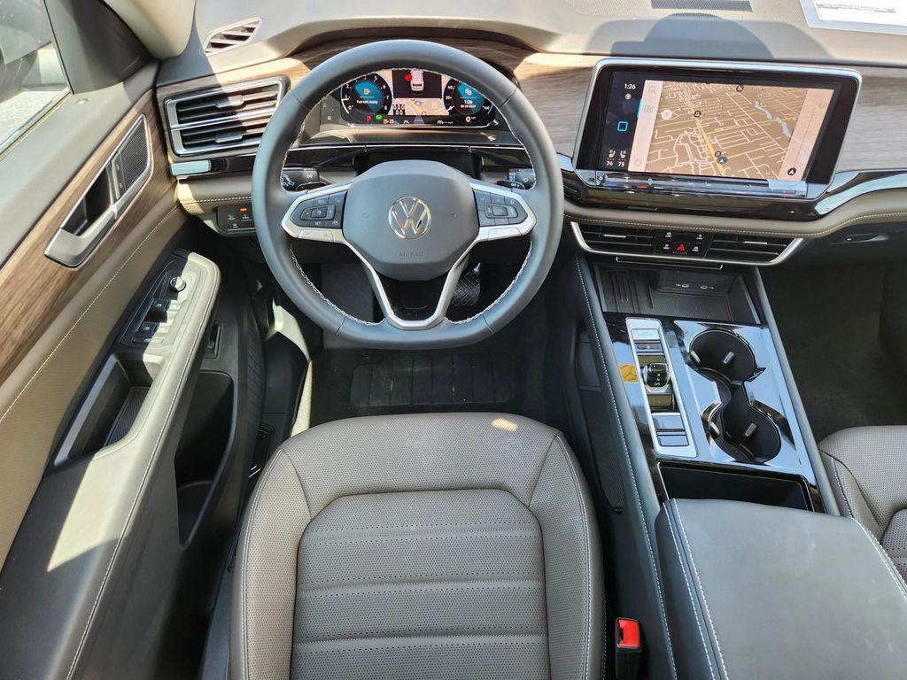 new 2025 Volkswagen Atlas car, priced at $44,506
