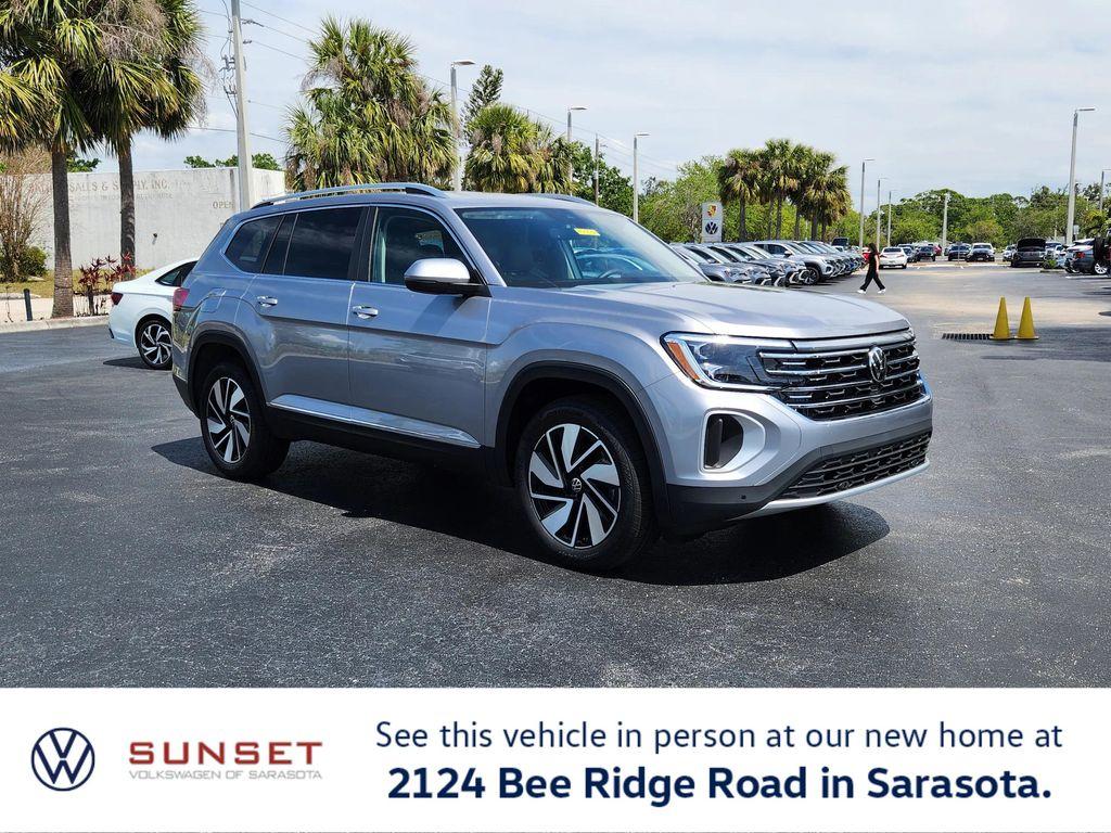 new 2025 Volkswagen Atlas car, priced at $44,506