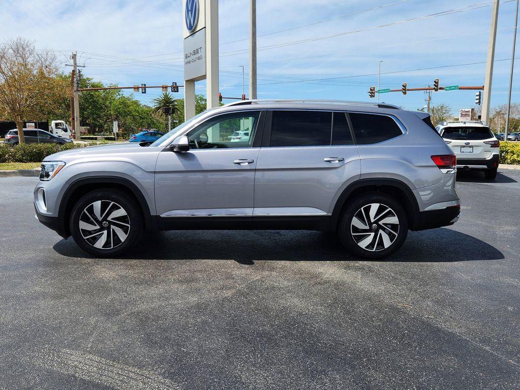 new 2025 Volkswagen Atlas car, priced at $44,506