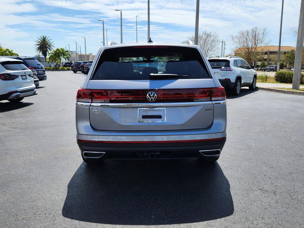 new 2025 Volkswagen Atlas car, priced at $44,506