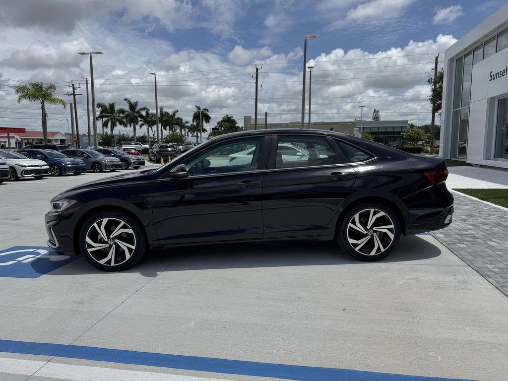 new 2025 Volkswagen Jetta car, priced at $28,537