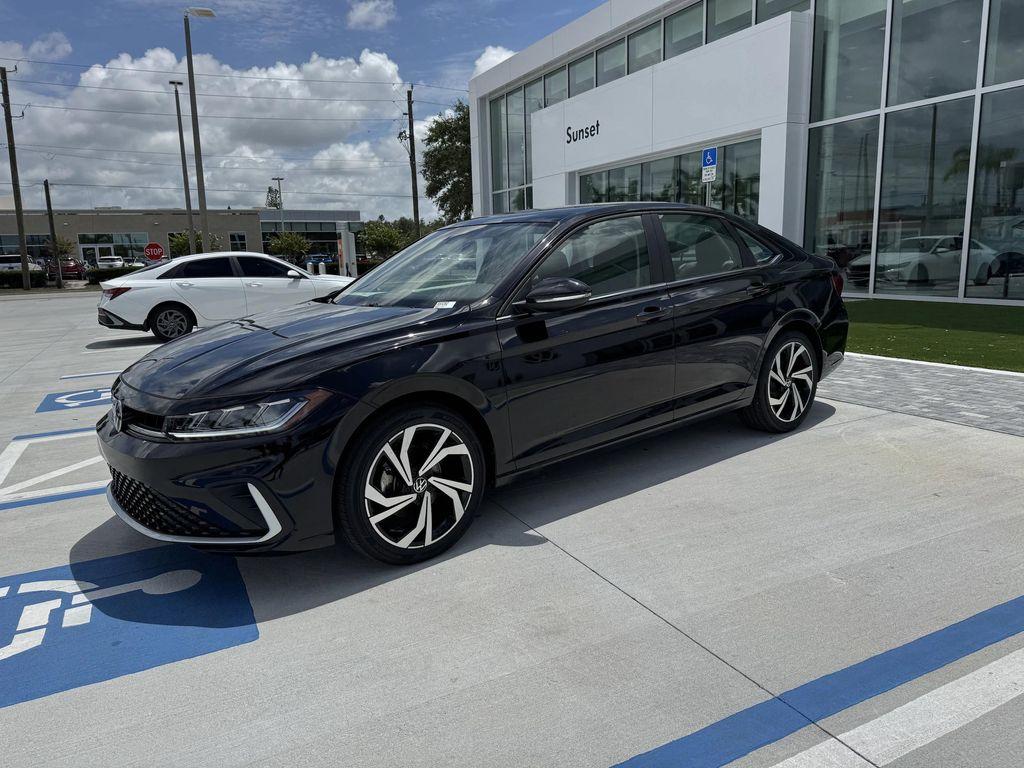 new 2025 Volkswagen Jetta car, priced at $28,537