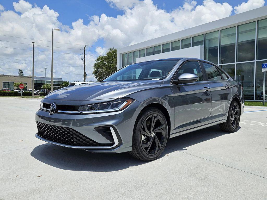 new 2025 Volkswagen Jetta car, priced at $26,363