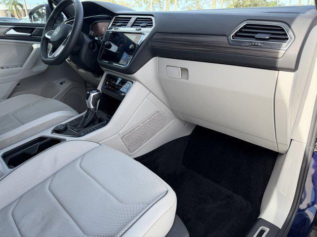 used 2023 Volkswagen Tiguan car, priced at $28,398