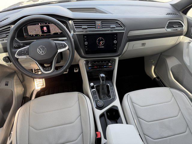 used 2023 Volkswagen Tiguan car, priced at $28,398