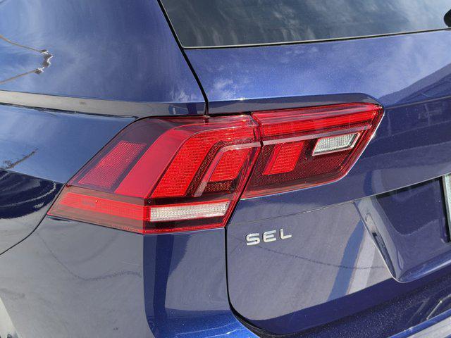 used 2023 Volkswagen Tiguan car, priced at $28,398