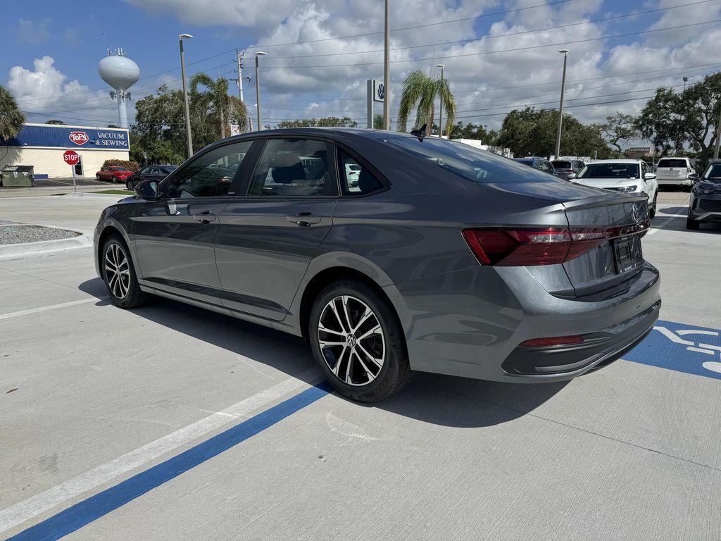 new 2025 Volkswagen Jetta car, priced at $24,376