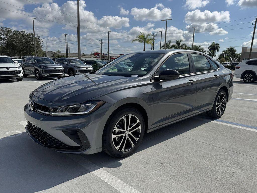 new 2025 Volkswagen Jetta car, priced at $24,376