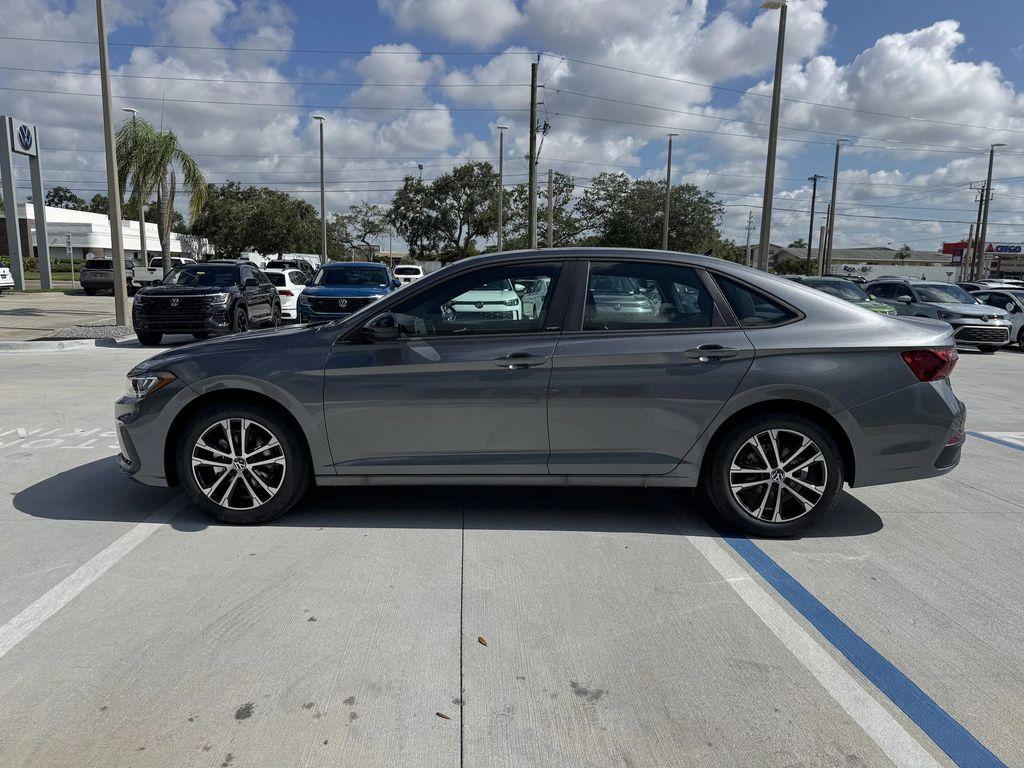 new 2025 Volkswagen Jetta car, priced at $24,376