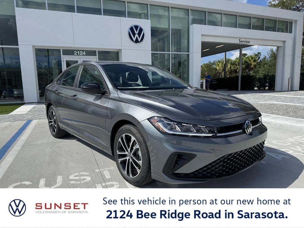 new 2025 Volkswagen Jetta car, priced at $24,376