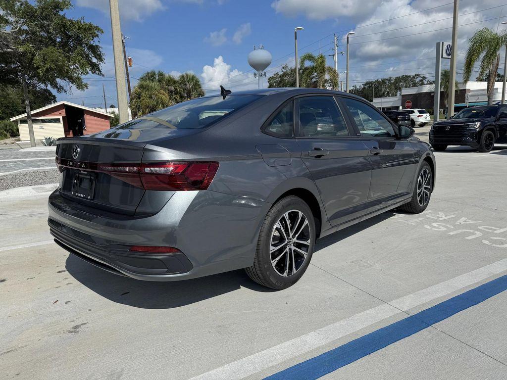 new 2025 Volkswagen Jetta car, priced at $24,376