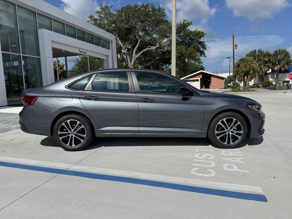 new 2025 Volkswagen Jetta car, priced at $24,376