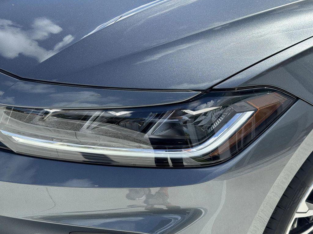 new 2025 Volkswagen Jetta car, priced at $24,376