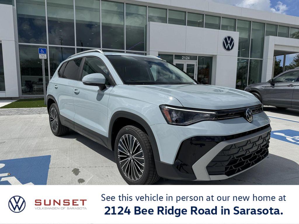 new 2025 Volkswagen Taos car, priced at $28,949