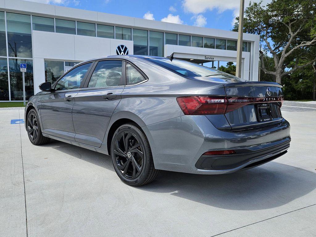 new 2025 Volkswagen Jetta car, priced at $26,363