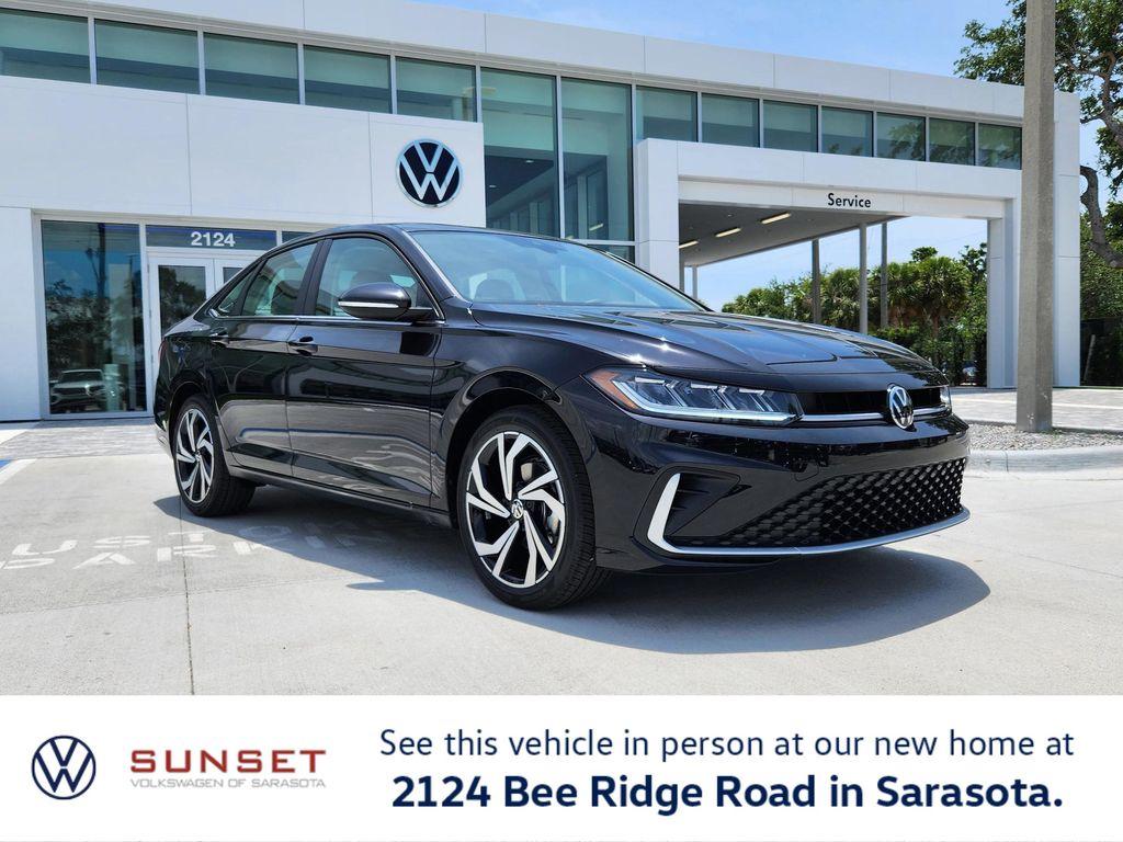 new 2025 Volkswagen Jetta car, priced at $28,537