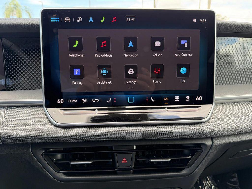 new 2025 Volkswagen Tiguan car, priced at $29,204