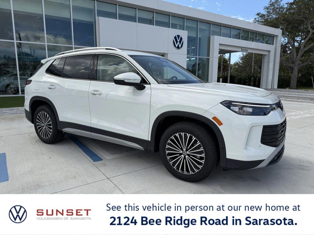 new 2025 Volkswagen Tiguan car, priced at $29,204