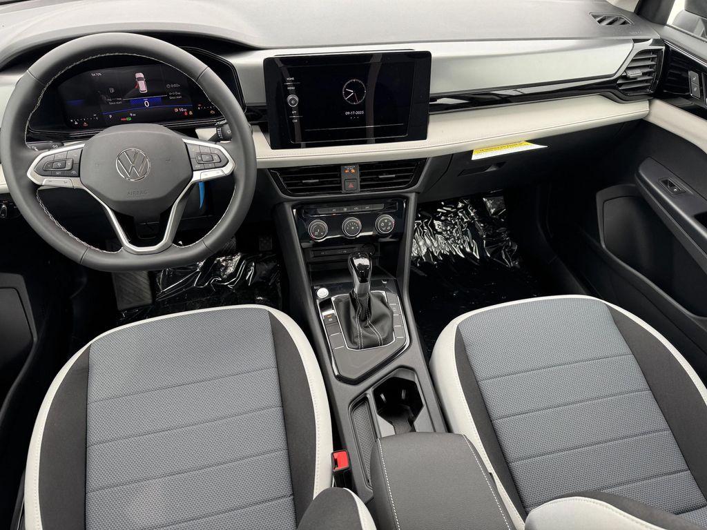 new 2025 Volkswagen Taos car, priced at $25,848