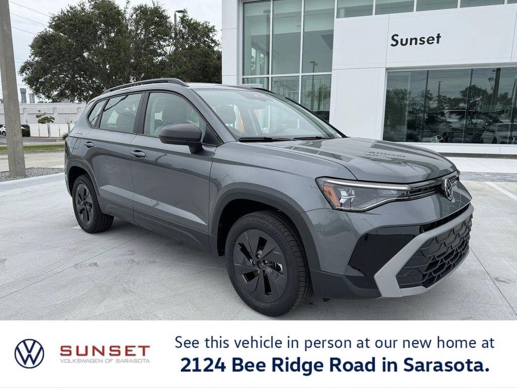 new 2025 Volkswagen Taos car, priced at $25,848