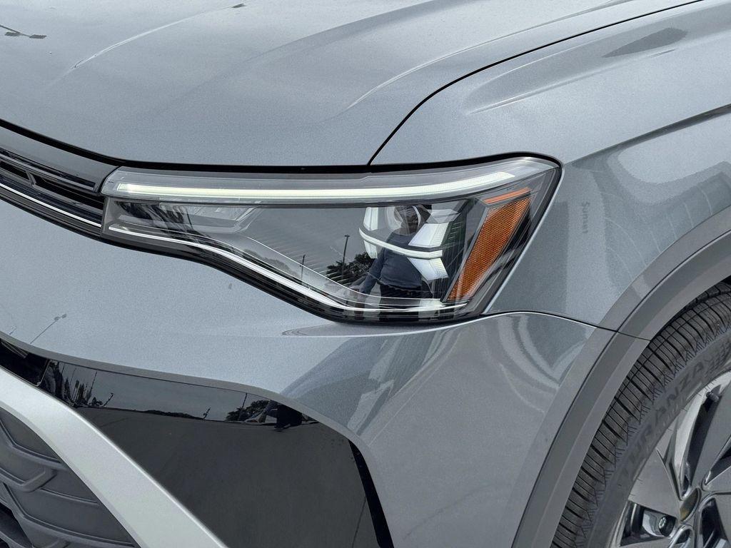 new 2025 Volkswagen Taos car, priced at $25,848