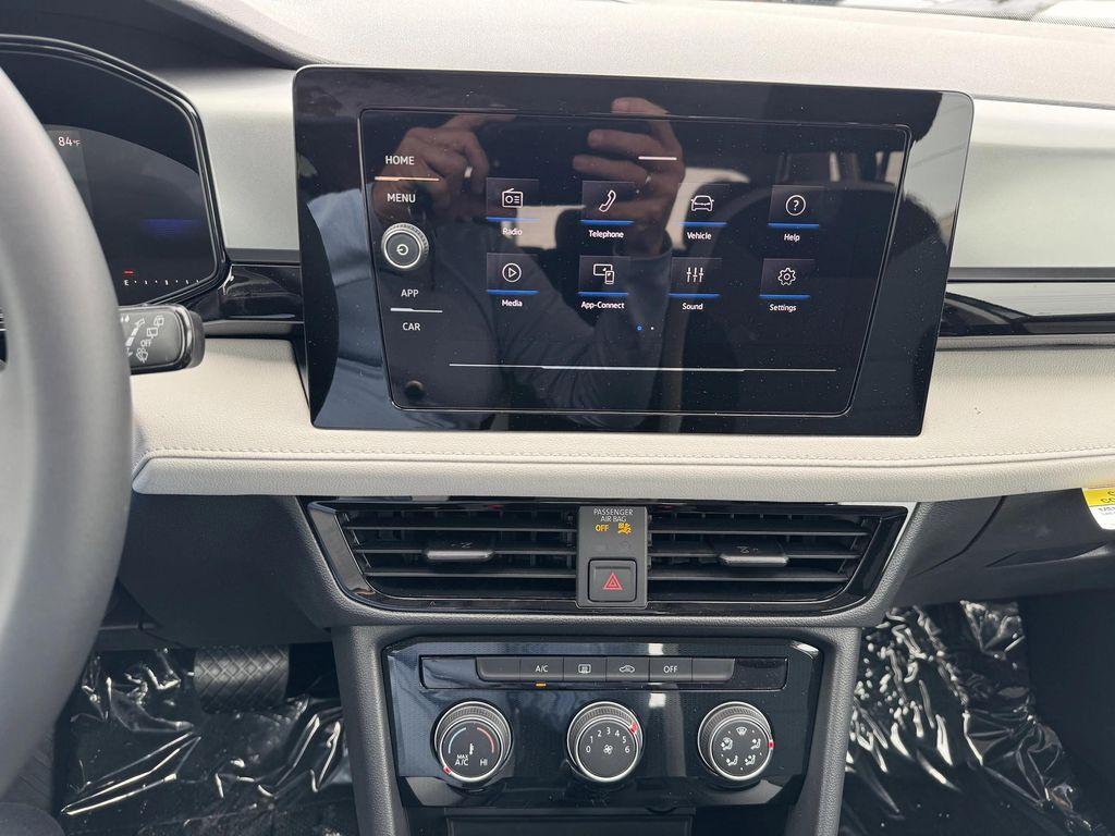 new 2025 Volkswagen Taos car, priced at $25,848