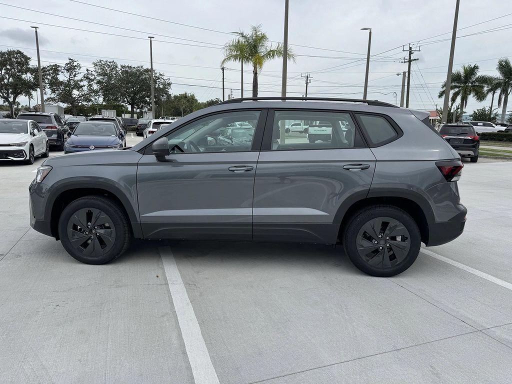 new 2025 Volkswagen Taos car, priced at $25,848