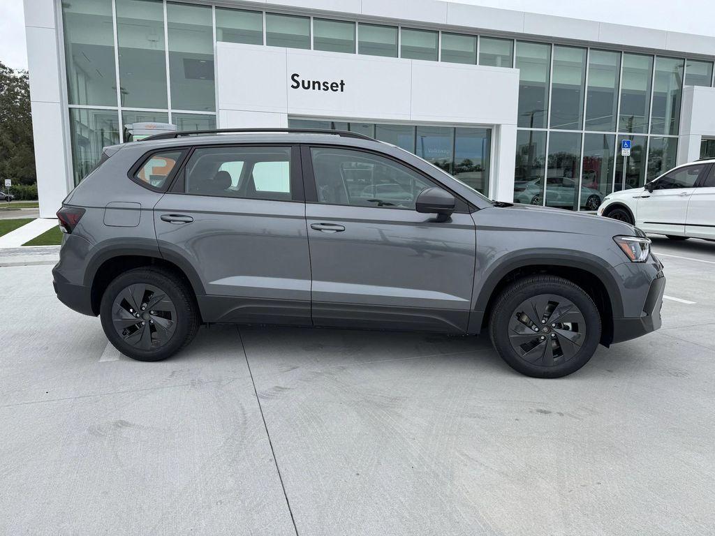 new 2025 Volkswagen Taos car, priced at $25,848