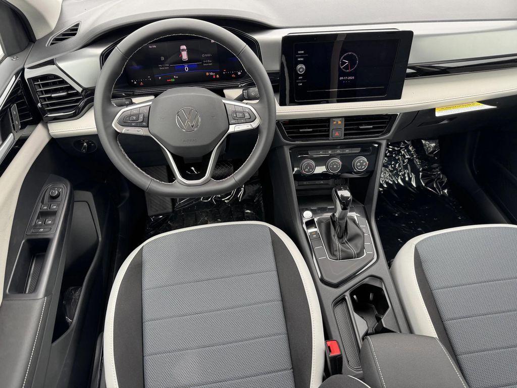 new 2025 Volkswagen Taos car, priced at $25,848