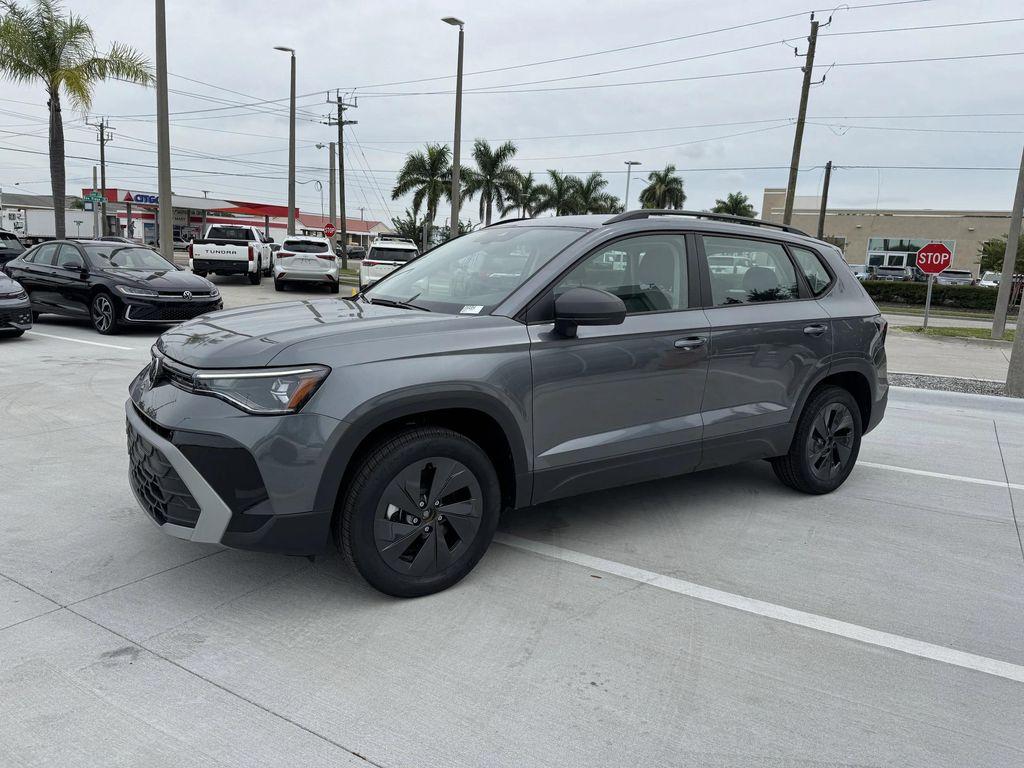 new 2025 Volkswagen Taos car, priced at $25,848
