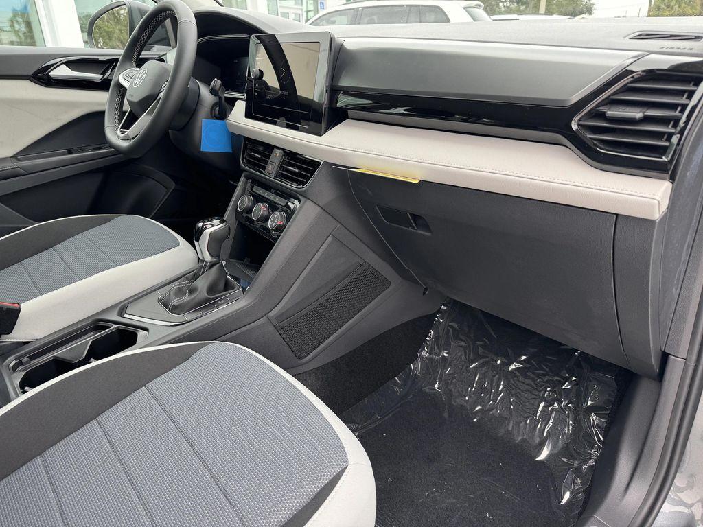 new 2025 Volkswagen Taos car, priced at $25,848