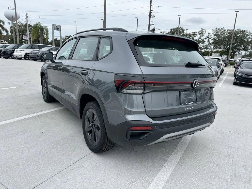 new 2025 Volkswagen Taos car, priced at $25,848