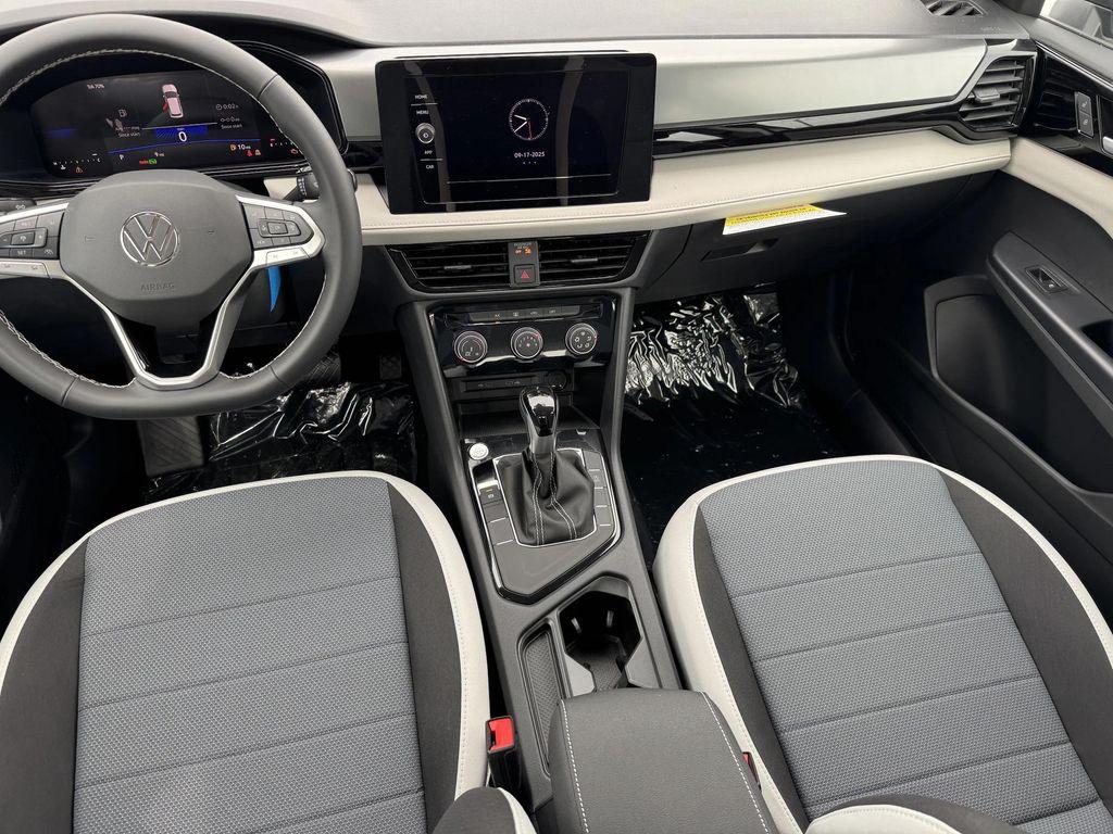 new 2025 Volkswagen Taos car, priced at $25,848