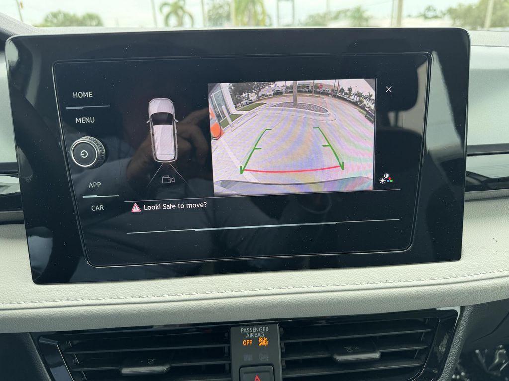 new 2025 Volkswagen Taos car, priced at $25,848