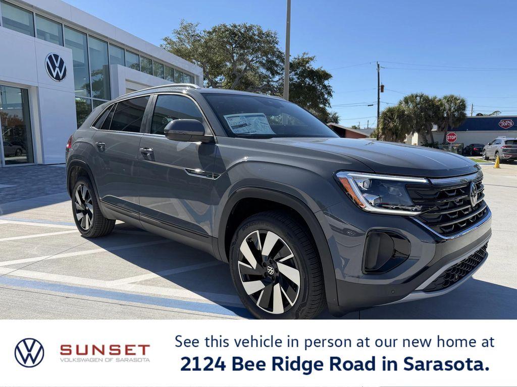 new 2026 Volkswagen Atlas Cross Sport car, priced at $43,690