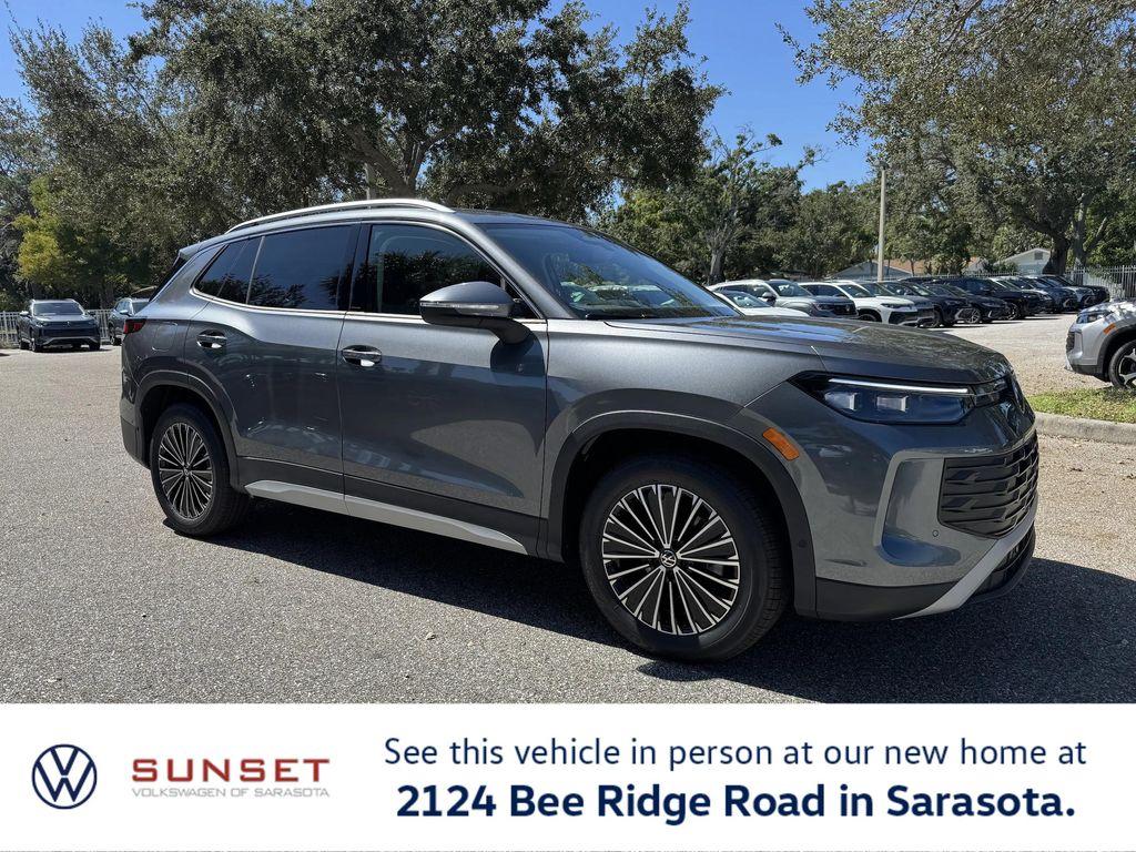 new 2025 Volkswagen Tiguan car, priced at $29,204