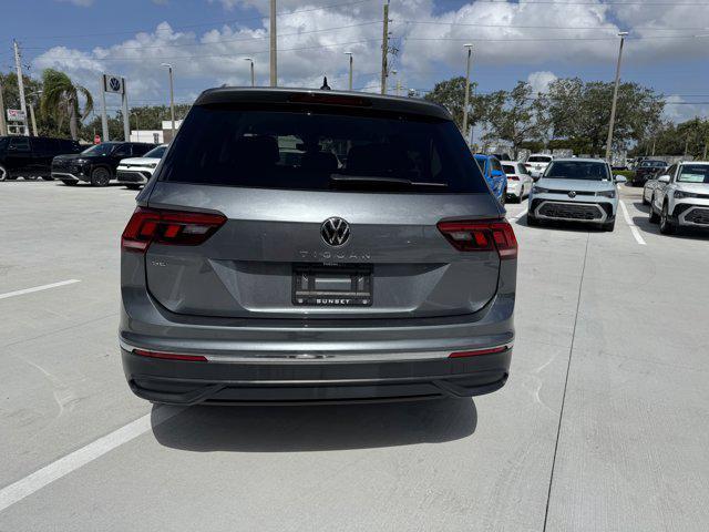 used 2023 Volkswagen Tiguan car, priced at $20,926
